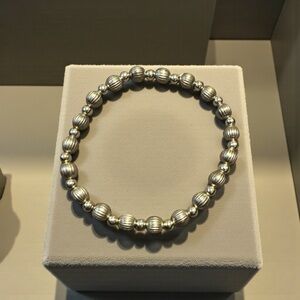 Elegant Gold Beaded Bracelet